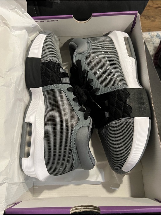 Nike Lebron Other - Gray and Black Athletic Sneakers LeBron Witness 10.5 men’s